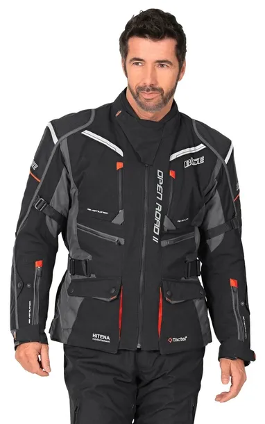 BUSE OPEN ROAD II Kurtka Motocyklowa Turystyczna Tekstylna Męska r. 11XL