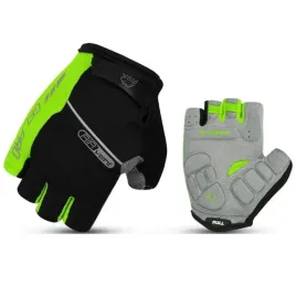 prox-selected-rekawiczki-rowerowe-krotkie-gel-pro-air-vent-zielone-r-xl