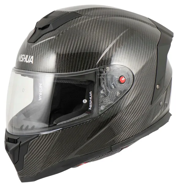 NISHUA NRX-3 CARBON Integralny Sportowy Kask Motocyklowy Na Wyścigi Tor