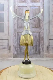 paul-philippe-tancerka-figura-z-brazu-rzezby-z-brazu-onyks-podstawa