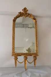 zlote-lustro-z-konsolka-judaica-polka-135x55cm