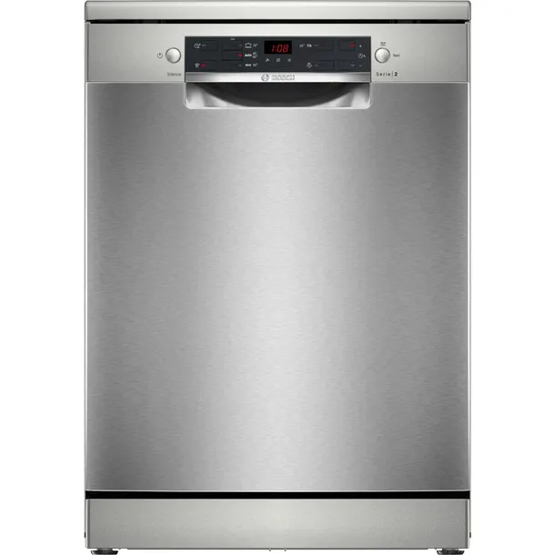 Zmywarka wolnostojąca BOSCH SMS25GI09F 60 CM SREBRNA