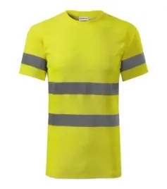 koszulka-odblaskowa-antracytowa-hv-protect-zolta-wysoka-widocznosc-xl
