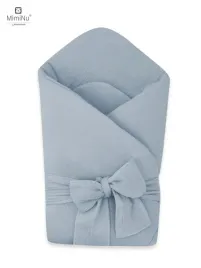 kieczmerski-rozek-niemowlecy-z-kokarda-muslin-bawelna-100percent-jeans
