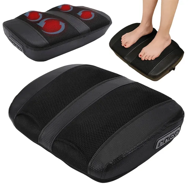 MASAŻER DO STÓP ELEKTRYCZNY SHIATSU RELAX GRZANIE