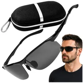czarne-sportowe-polaryzacyjne-okulary-rower-etui-kierowcy-przeciwsloneczne