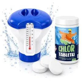 zestaw-do-basenu-bojka-z-termometrem-chlor-mini-tabletki-20g-1kg-aquaking