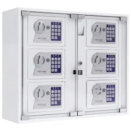 rottner-key-safe-key-system-6-zewnetrzny-system-przechowywania-kluczy-bialy