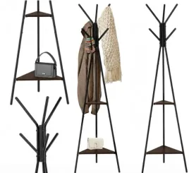 wieszak-podlogowy-z-polkami-na-ubrania-kurtki-czarny-metalowy-stojacy-180cm