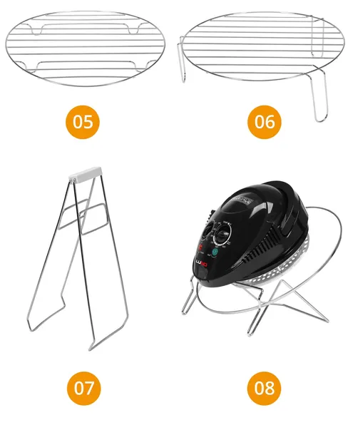 kombiwar-halogenowy-17l-czarny-wysokosc-produktu-40-cm
