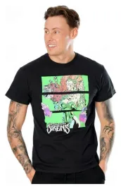 gotham-city-sirens-t-shirt-poison-ivy-sirens-cash-black-size-m