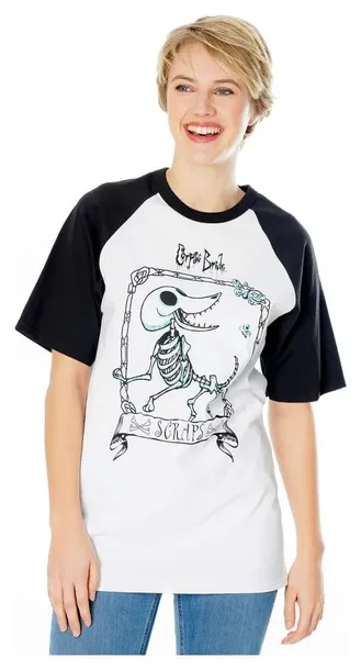 corpse-bride-t-shirt-scraps-size-m-stan-nowy