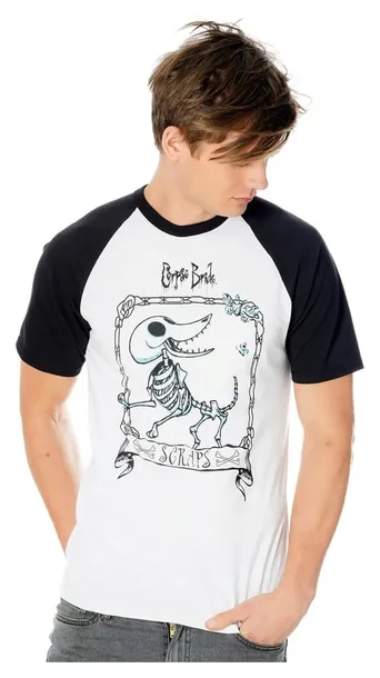 corpse-bride-t-shirt-scraps-size-m-kolor-wielokolorowy