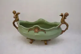 patera-z-porcelany-okuta-brazem-zielona-amorki