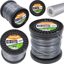 zylka-tnaca-24mm-100m-okragla-wzmocniona-drutem-do-kosy-podkaszarki-mamuth