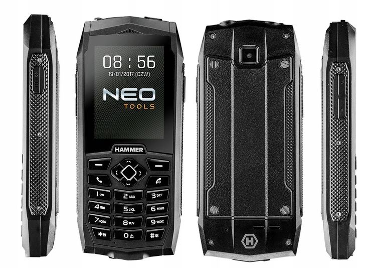 84-002 Telefon Komórkowy Do Ciężkich Warunków Neo