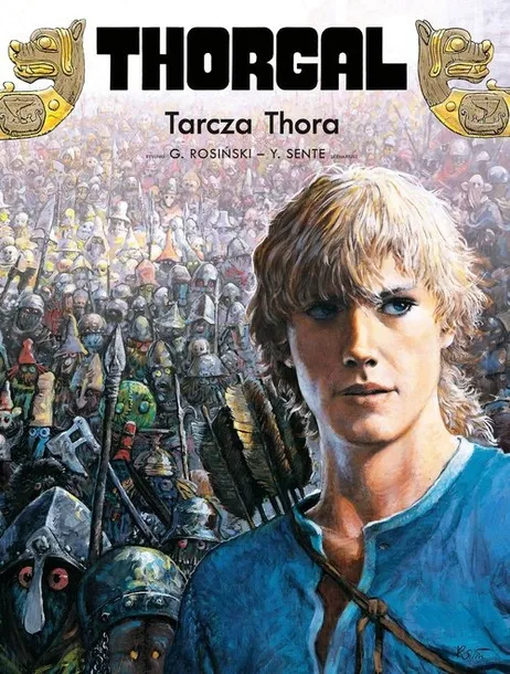 Tarcza Thora. Thorgal. Tom 31 wyd.2025