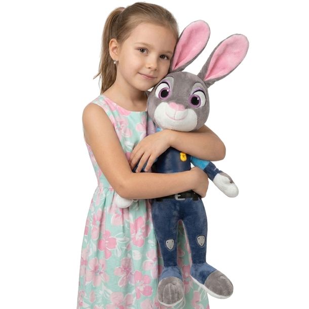 Maskotka Pluszak ZWIERZOGRÓD JUDY HOPPS KRÓLIK Zootopia 60cm
