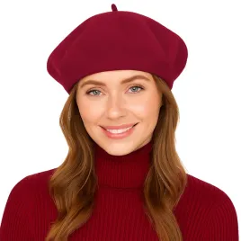 beret-francuski-damski-damski-w-stylu-francuskim-z-antenka-bordo