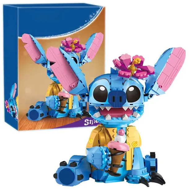 KLOCKI KONSTRUKCYJNE SERIA 43249 STITCH 744 ELEMENTÓW