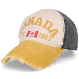 czapka-z-daszkiem-canada-yellow