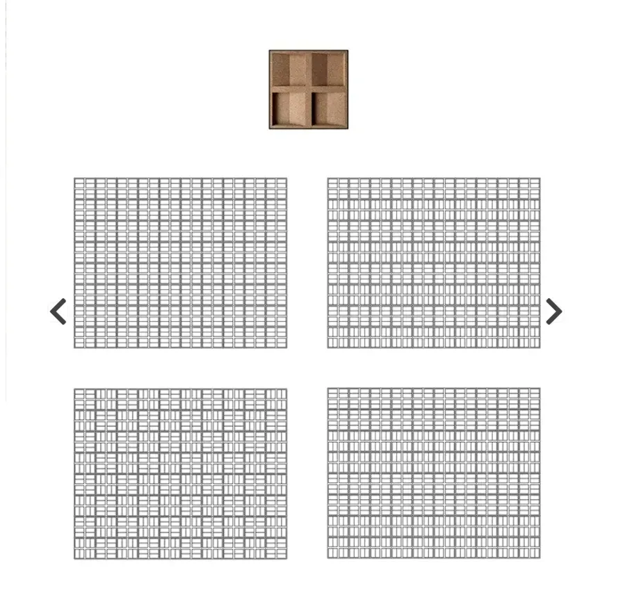 corkbee-3d-eko-panel-scienny-korek-concave-natural