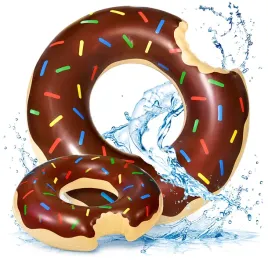 kolo-do-plywania-czekoladowy-paczek-brazowy-donut-90-duze-xl