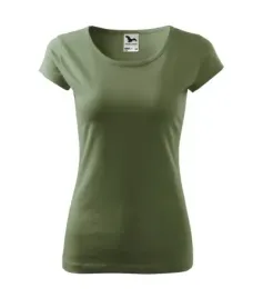 ekskluzywna-koszulka-damska-bawelniana-pure-khaki-roz-l