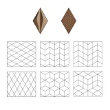 corkbee-3d-eko-panel-scienny-korek-stripe-natural-model-3d-eko-stan-nowy