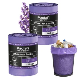 worki-na-smieci-35l-160szt-uszy-paclan-lawendowy-zapach-nie-pekajace-mocne