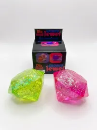 zelowy-diament-gniotek-brokatowy-sensoryczny-antystresowy-1szt