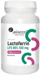 aliness-lactoferrin-lfs-90-percent-100-mg-laktoferyna-wchlanianie-zelaza-60-kaps