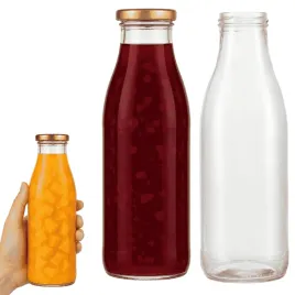 butelka-smooth-750-ml-szklo-na-soki-smoothie-koktajle-z-zlotym-wieczkiem