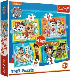 trefl-puzzle-4w1-dla-dzieci-wesola-ekipa-psiego-patrolu-psi-patrol-4-uklad
