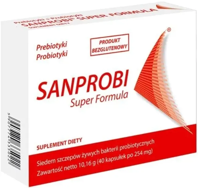 sanprobi-super-formula-40-kapsulek-probiotyk-stan-nowy