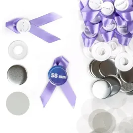 przypinki-58mm-z-wstazka-agrafka-fioletowe-zestaw-50-sztuk-odznaka-diy