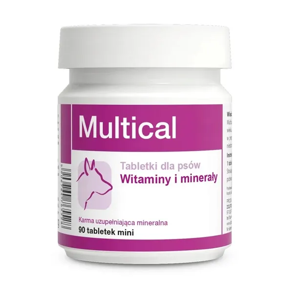 dolvit-multical-mini-witaminy-i-mineraly-dla-psow-90-tabletek-marka-dolfos