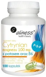 aliness-cytrynian-magnezu-100mg-z-potasem-150mg-b6-magnez-potas-100-kaps