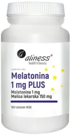 aliness-melatonina-1-mg-plus-melisa-lekarska-sen-100-tabletek