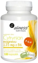aliness-cytrynian-magnezu-125-mg-z-witamina-b6-skurcze-mozg-100-kapsulek
