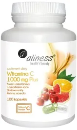 aliness-witamina-c-plus-1000-mg-hesperydyna-rutyna-odpornosc-100-kapsulek