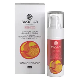 emulsyjne-serum-1percent-retinol-5percent-witc-2percent-wakrota-azjatycka-basiclab-30-ml