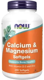 now-foods-calcium-magnesium-witamina-d3-cynk-wapn-magnez-240-kapsulek