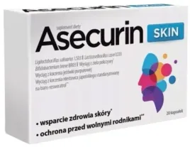 asecurin-skin-probiotyk-zdrowa-skora-aflofarm-20-kapsulek