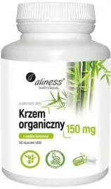 aliness-krzem-organiczny-150-mg-z-pedow-bambusa-skora-wlosy-100-kapsulek