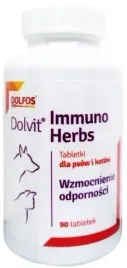 dolvit-immuno-herbs-odpornosc-dla-psa-i-kota-90-tab