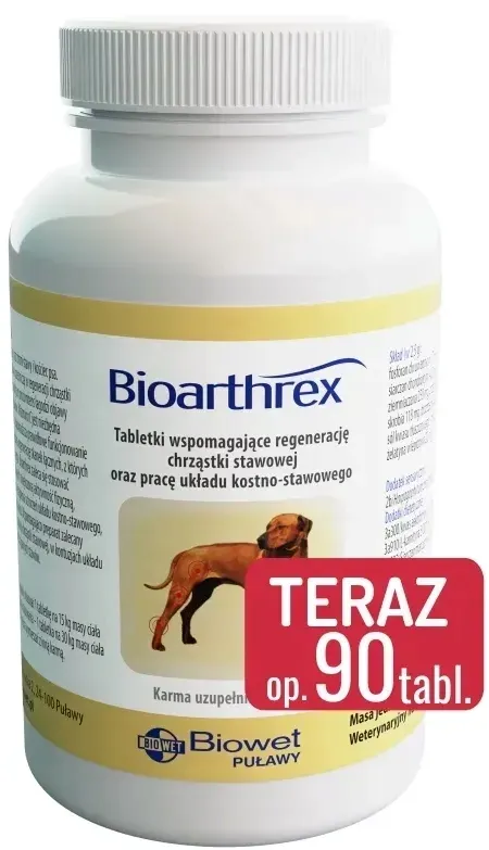 bioarthrex-na-stawy-dla-psa-biowet-90-tabletek
