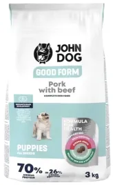 john-dog-good-form-sucha-karma-dla-szczeniaka-wieprzowina-wolowina-3-kg