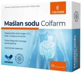 maslan-sodu-300-mg-wzdecia-ibs-jelita-colfarm-30-kapsulek