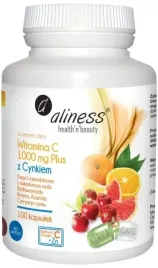 aliness-witamina-c-plus-1000mg-z-cynkiem-cynk-rutyna-odpornosc-100-kapsulek
